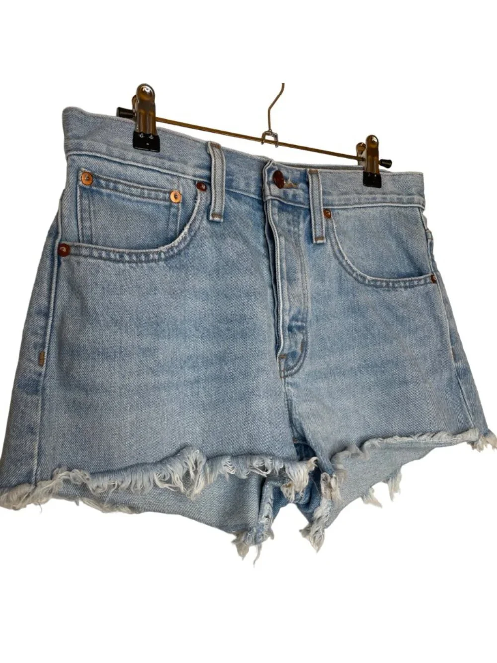 Madewell Relaxed Denim Shorts, 25